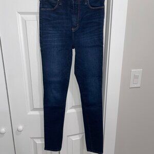 Abercrombie & Fitch Dark Blue Skinny Jeans